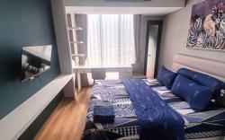 Keken 1 BR Pollux Habibie City View Top Floor