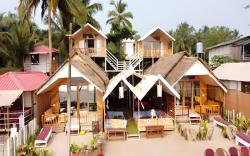 DucknChill  Agonda Huts