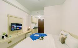 Modern Studio at Transpark Cibubur Apt By Travelio