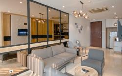 Homey 1BR Apt @The Empyreal Epicentrum By Travelio