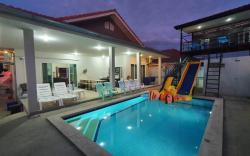 Family Pool Villa Chaam