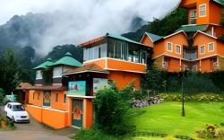 Amazing cottages amidst the greenery in Munnar