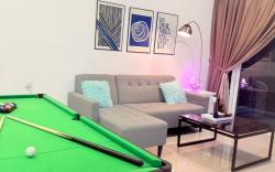 CIQ 3mins/7 pax-3+1br Pool table/WIFI/Game/SmartTV