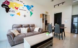 Lovely space @ Medini with Resort Facilities