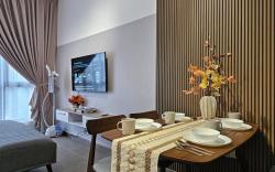 Mossaz，1 Utama，Damansara，Empire City，Wi-Fi，Netflix