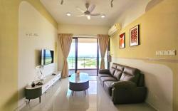 Danga Bay JB，Beachfront Condo with Seaview，Netflix