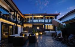 Yunman Sky Cloud Quiet Listening Garden Homestay
