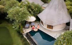 The Sender Pool Suites