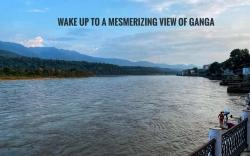 A radiant villa on Ganges with modern amenities