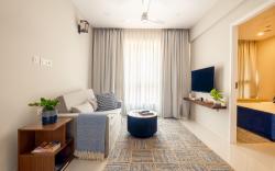 BRIKitt Coastal Charm 1BHK Dabolim