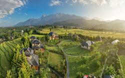 Echor Hill Farm Cottages, Palampur