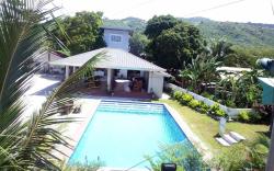 Beachfront Mansion Calatagan with Outdoor Pool