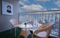Goregaon Bollywood Retreat: Trendy 2 BHK Apartment