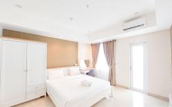 Comfy Studio Podomoro City Deli Apt By Travelio