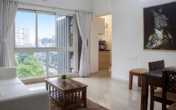 Two BHK Modern Living apartment in malad
