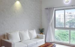 Refined 2 BHK - Beautiful Green View -WIFI
