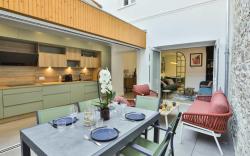 Villa luxueuse au pied de la plage