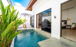 Aesthetic Villa Jasmine with Private Pool -Canggu