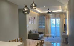 Meridin Bayvue - 3BR - 6 Pax - Near MMHE