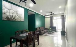 Near MMHE - Fully aircond - Seaview@Meridin Bayvue