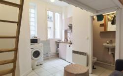 Cozy duplex studio near Canal 2 mns to metro