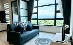 High Floor City View @ JQ Central Near Suria Sabah