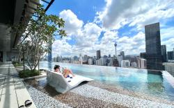 New SuIte For 2 Axon Residence Bukit Bintang KL