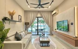 Country Garden Danga Bay·Balcony·Sea View·3BR/8Pax