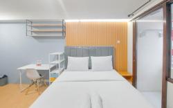 Homey Elegant Studio Sentraland Medan By Travelio