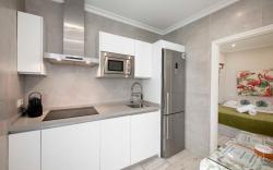 Ático de un dormitorio con terraza, Recaredo 7