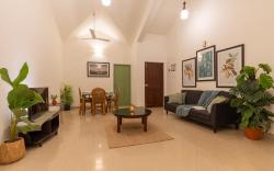 Coastal Oasis: Serene 1BHK, 5 Mins to Colva Beach