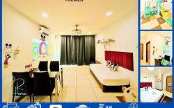 Daya Fun Mickey Themed Apartment near Ikea/Toppen