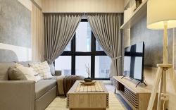 Japandi 1BR Agile Bukit Bintang + WiFi + Netflix