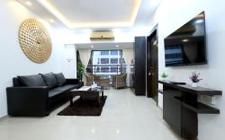 Business Stay in Powai – 3 BHK w/ Full Amenities