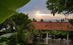 Sky Mountain Cafe with seaview