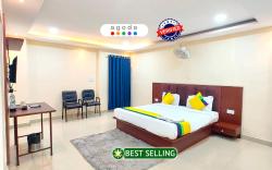Goroomgo Kashi Grand Residency Varanasi Near BHU Hyderabad Gate