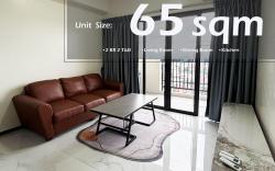 Cozy 2 Bedroom Unit Near NAIA, Okada, MOA