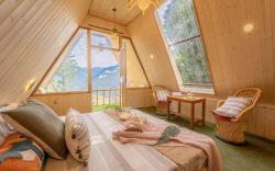 Bastiat Stays | Whispering Pines A-Frame 