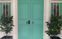 The Georgetown Green Gates