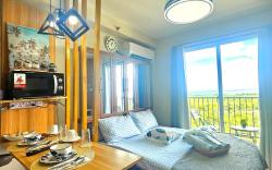Near Mctan Cebu Airport-Sunrise+City+Seaview Condo