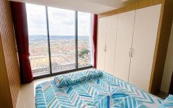 Keken 2BR Pollux Habibie City View TA