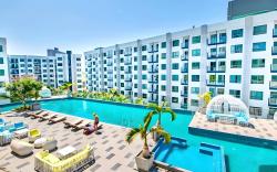 Arcadia Beach Resort Condominium Pattaya 