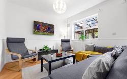 Cozylease 3BR In Canary Wharf,Garden,Gym,Workspace