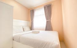 The Nifty Nook 2BR Grand Asia Afrika By Travelio