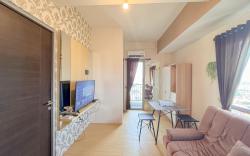 Simply Place 2BR Tamansari Prospero By Travelio