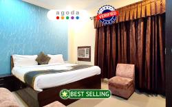 Goroomgo Ashoka Grand Varanasi Indian Only near Railway Station