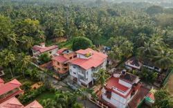 4BHK house in Colva w/wifi,