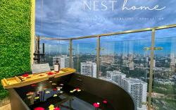 【Bathtub & Seaview!】Deluxe 2BR Suite @ Danga Bay