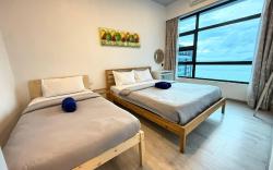 Seaview海景 L Homestay Jesselton Quay 31th【靠近加雅街和码头】