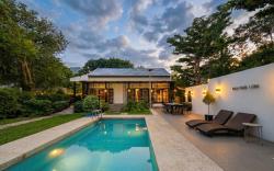 Ban Rub Lom Pool Villa 3 Bedrooms Rim Klong 